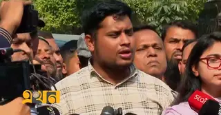 হাসিনার ফাঁসি দেখা পর্যন্ত আল্লাহ যেন খালেদা জিয়াকে বাঁচিয়ে রাখেন: হাসনাত